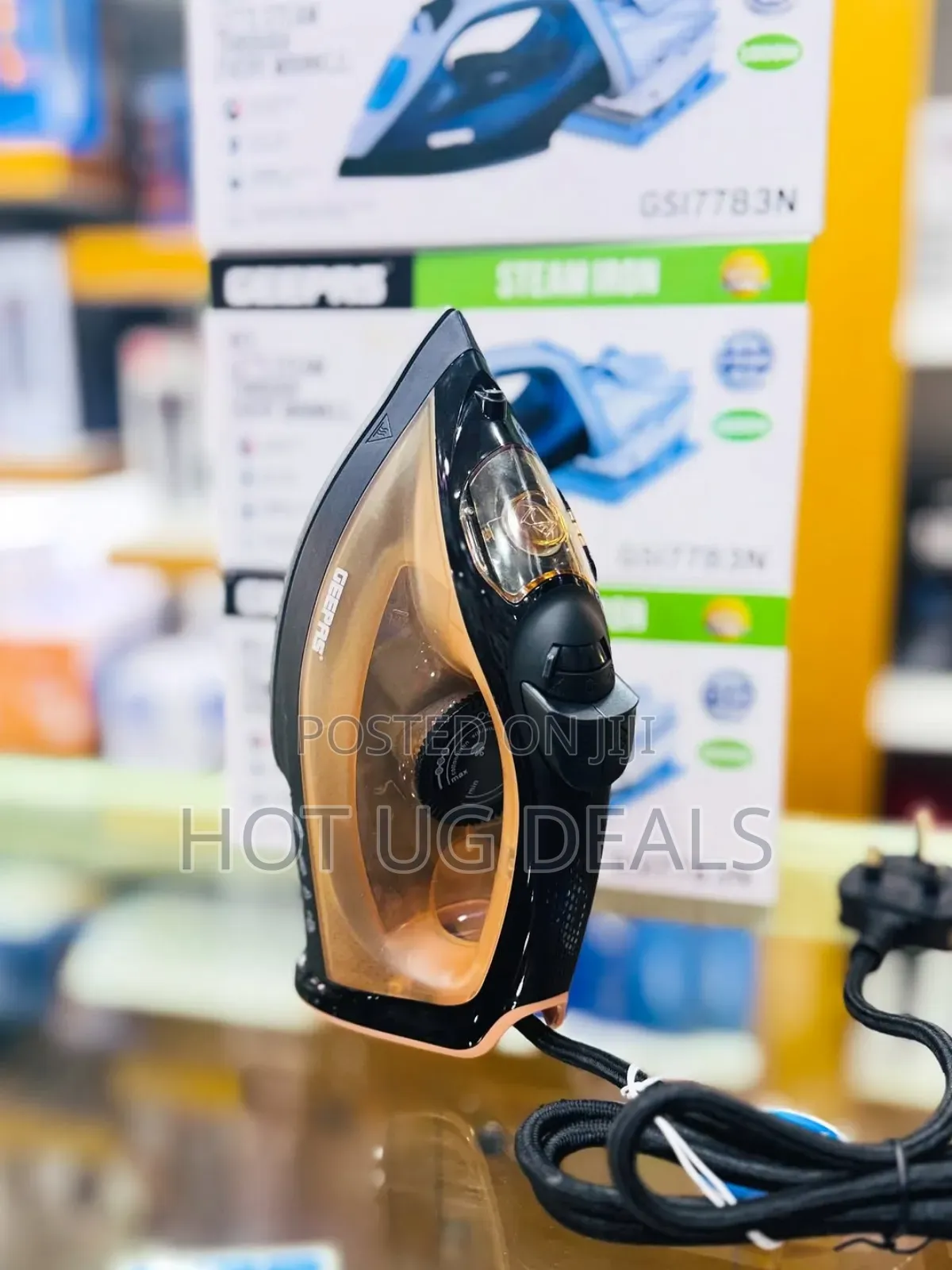 Geepas Electric Steam Iron