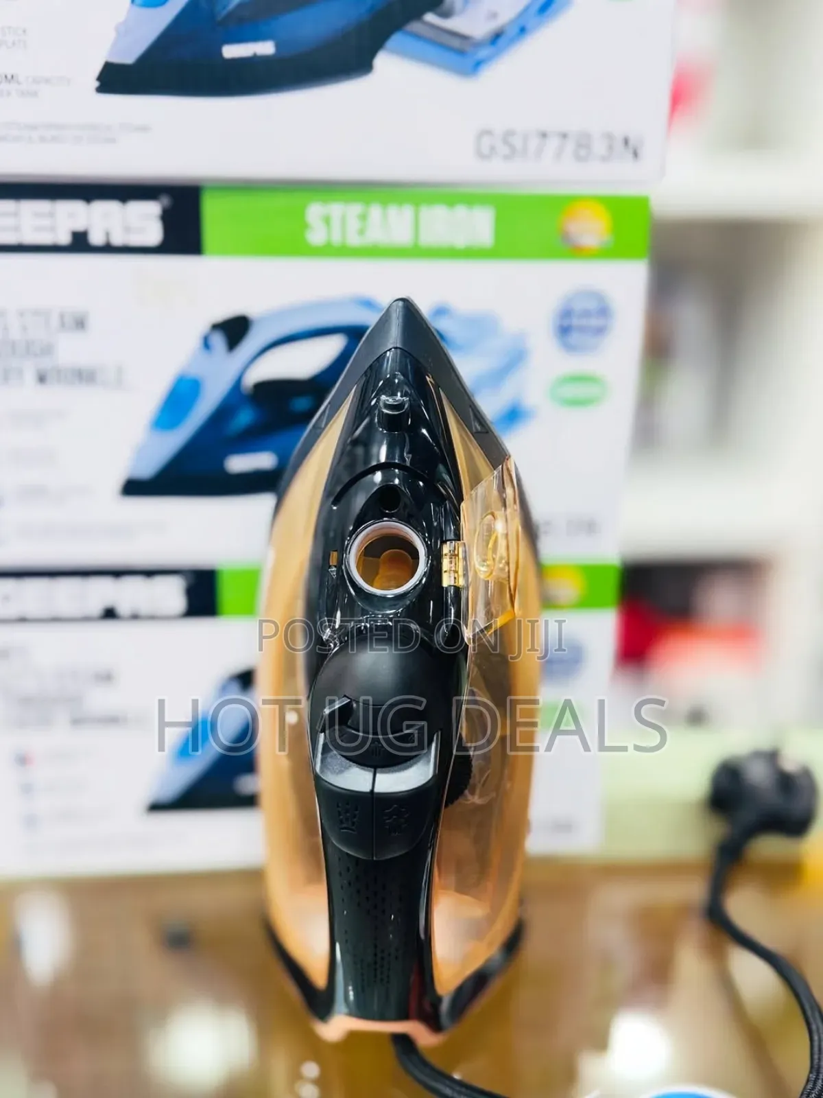 Geepas Electric Steam Iron