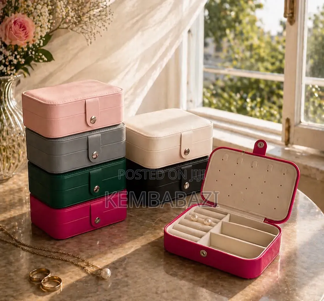 16*11*5.5cm Portable Jewelry Organizer