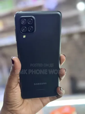 Samsung Galaxy A12 64 GB Black