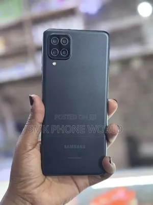 Samsung Galaxy A12 64 GB Black