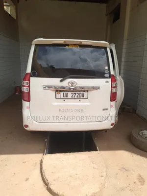 White Noah for Hire Self Drive