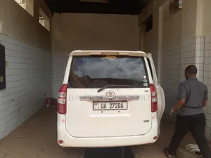 White Noah for Hire Self Drive