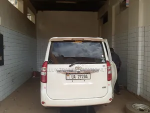 White Noah for Hire Self Drive
