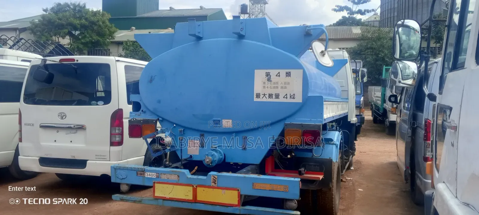 Fuel Tank 4000 Liters and 6000 Liters