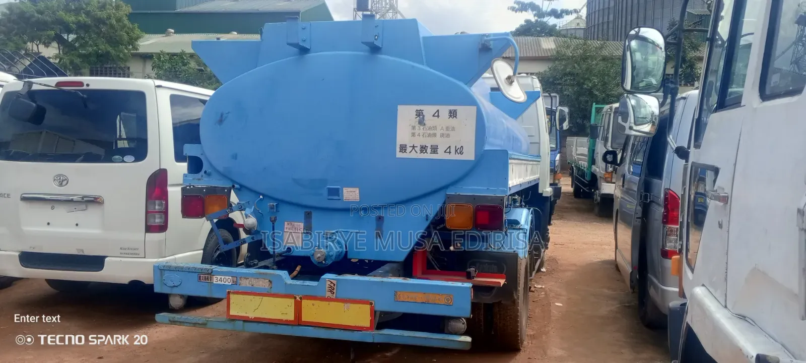 Fuel Tank 4000 Liters and 6000 Liters