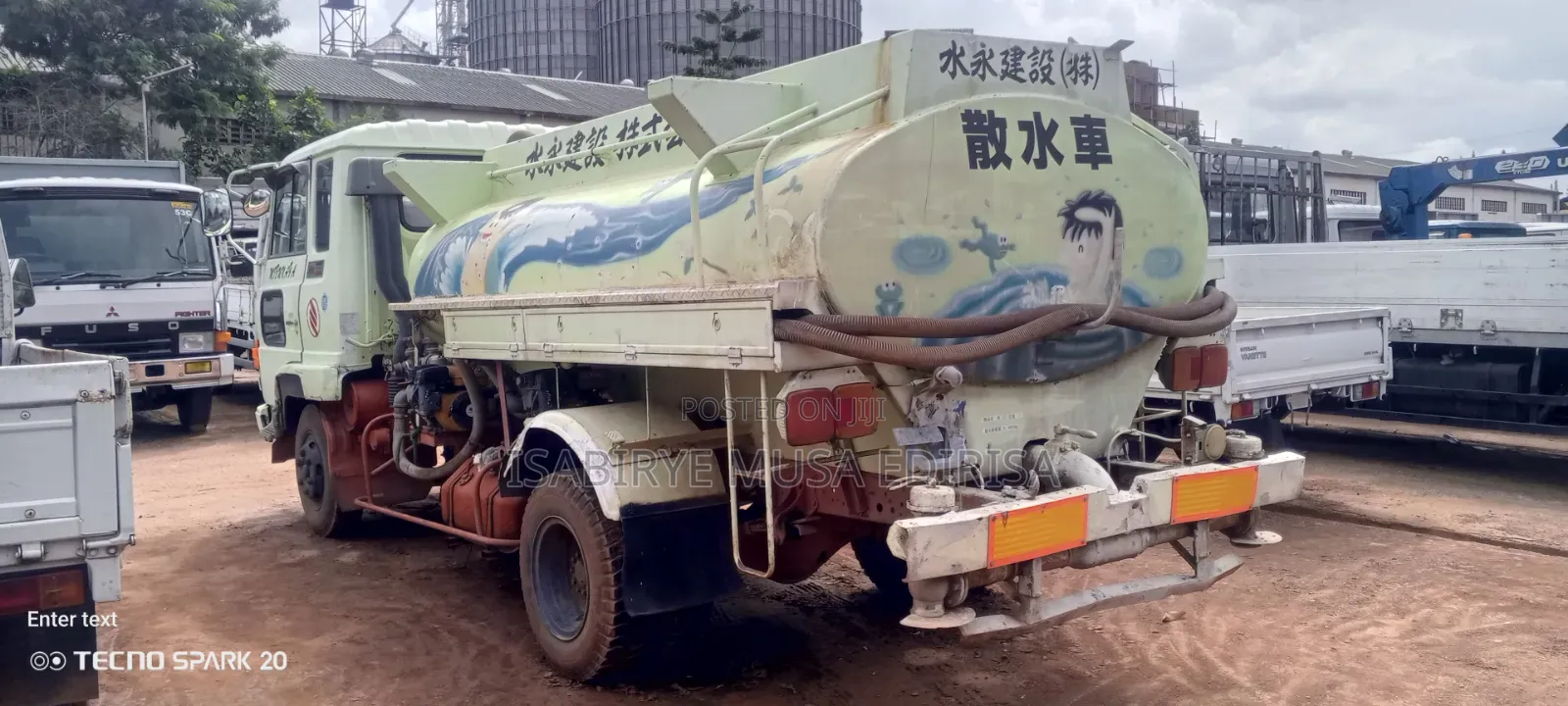 Fuel Tank 4000 Liters and 6000 Liters