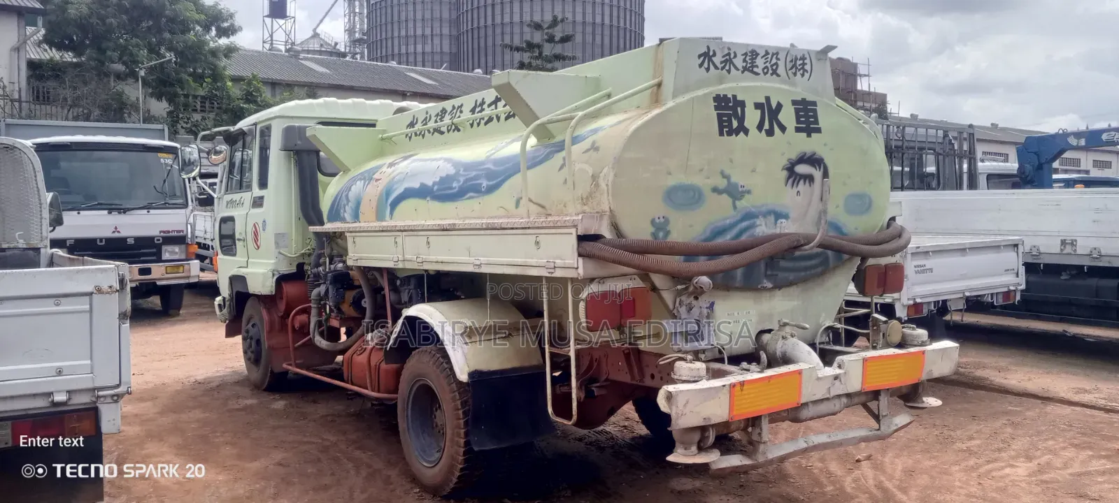 Fuel Tank 4000 Liters and 6000 Liters