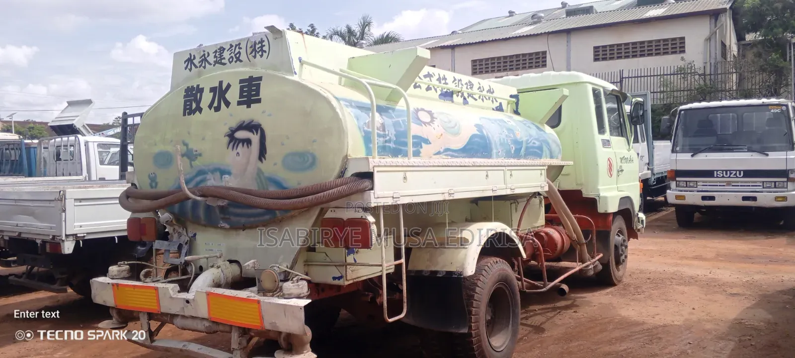 Fuel Tank 4000 Liters and 6000 Liters