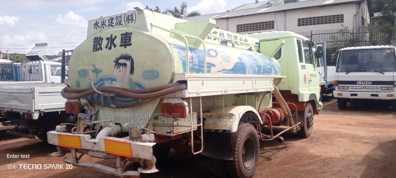 Fuel Tank 4000 Liters and 6000 Liters