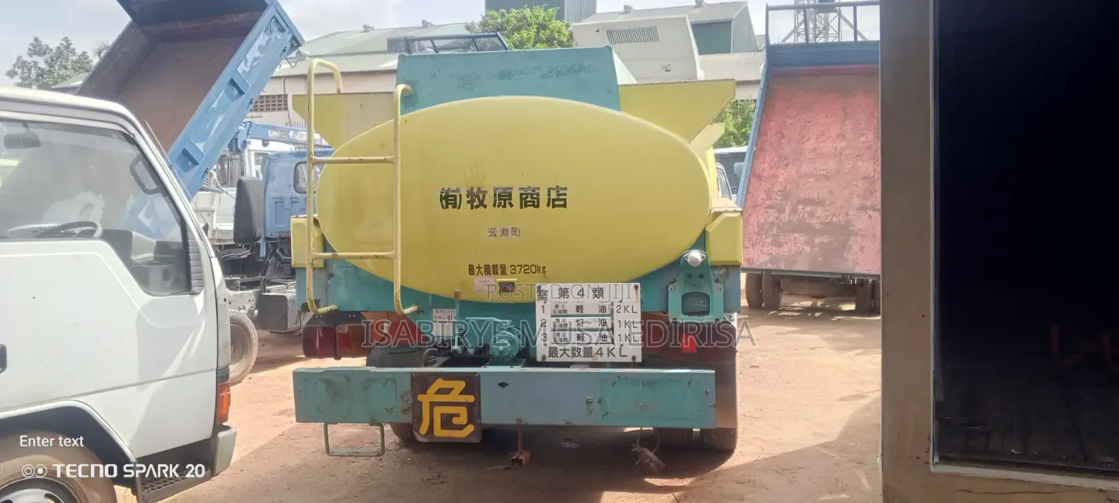 Fuel Tank 4000 Liters and 6000 Liters