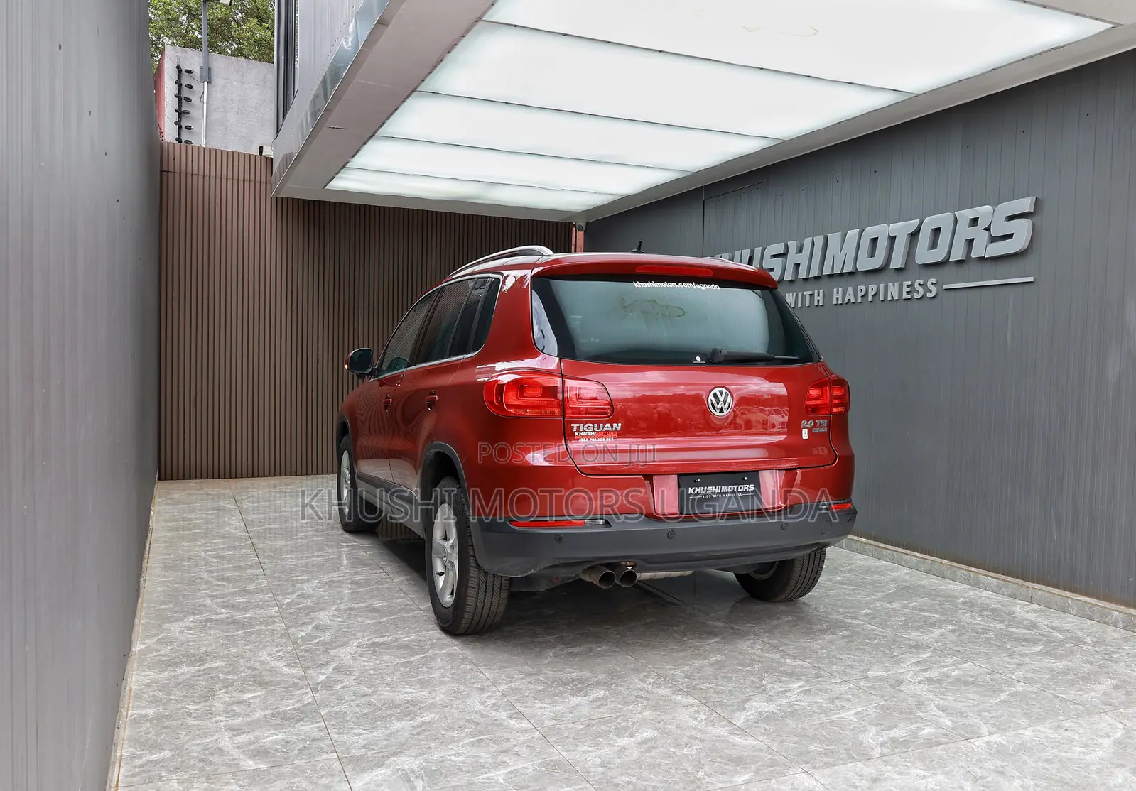 Volkswagen Tiguan 2.0 S Automatic 2012 Red