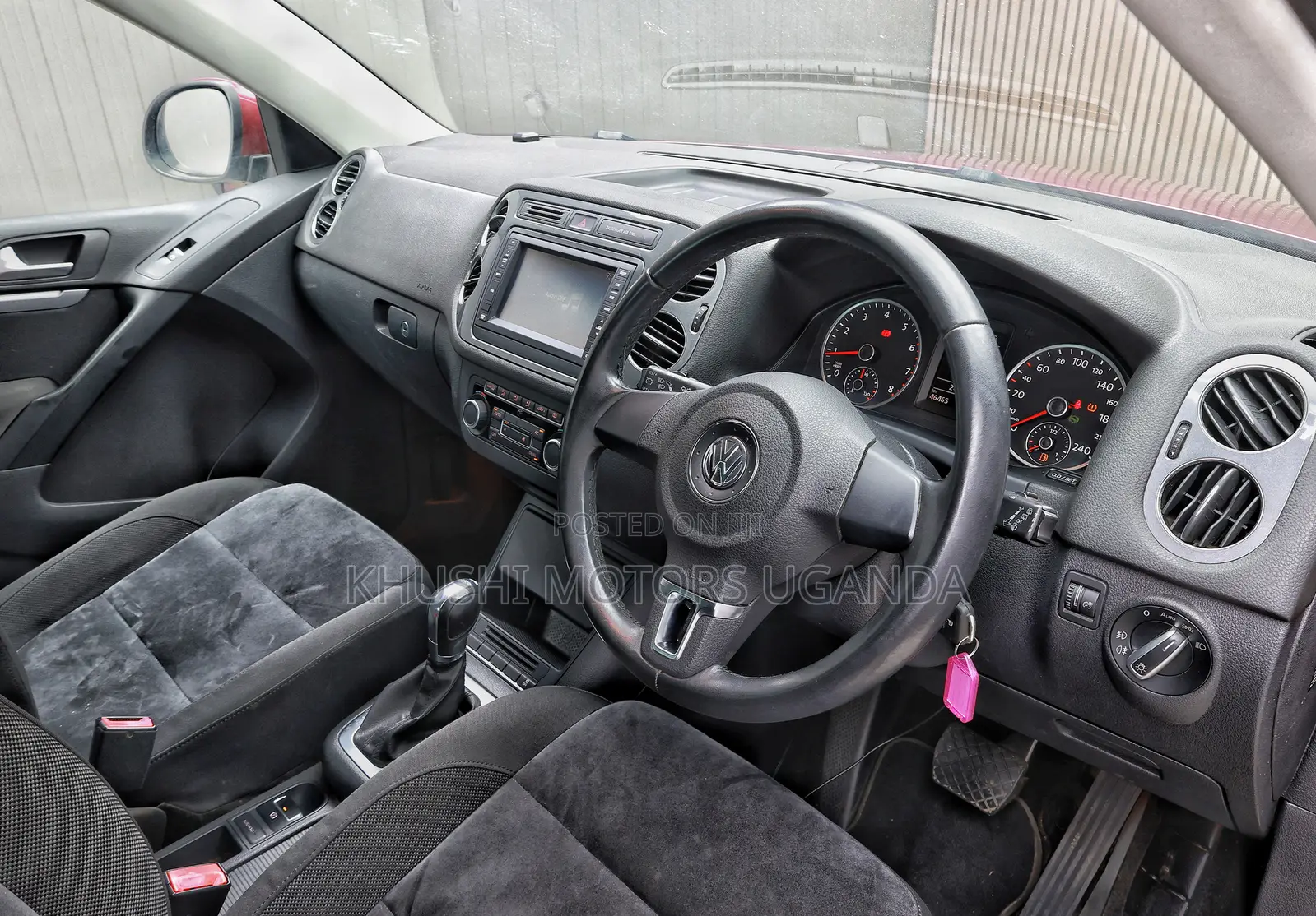 Volkswagen Tiguan 2.0 S Automatic 2012 Red