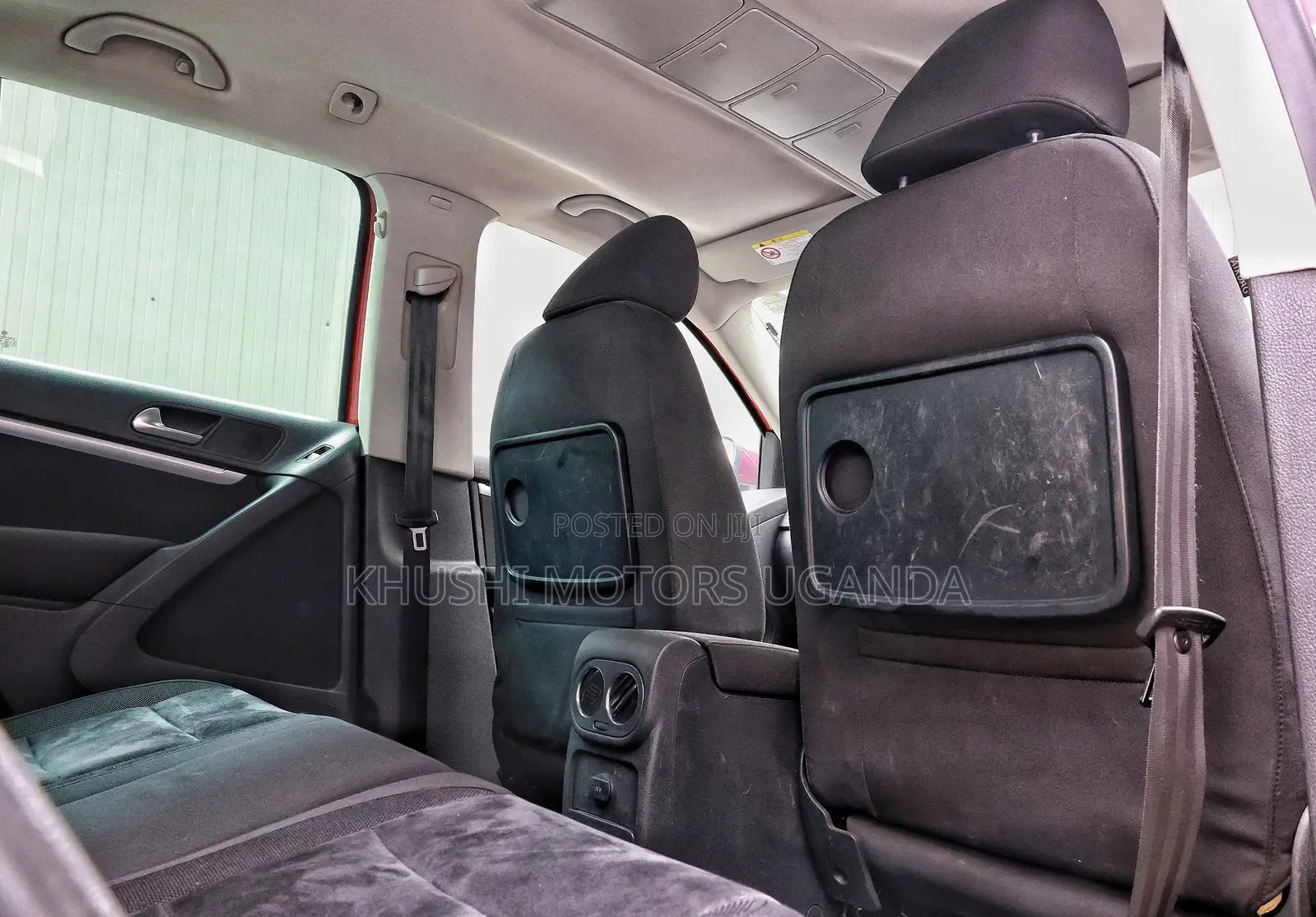 Volkswagen Tiguan 2.0 S Automatic 2012 Red