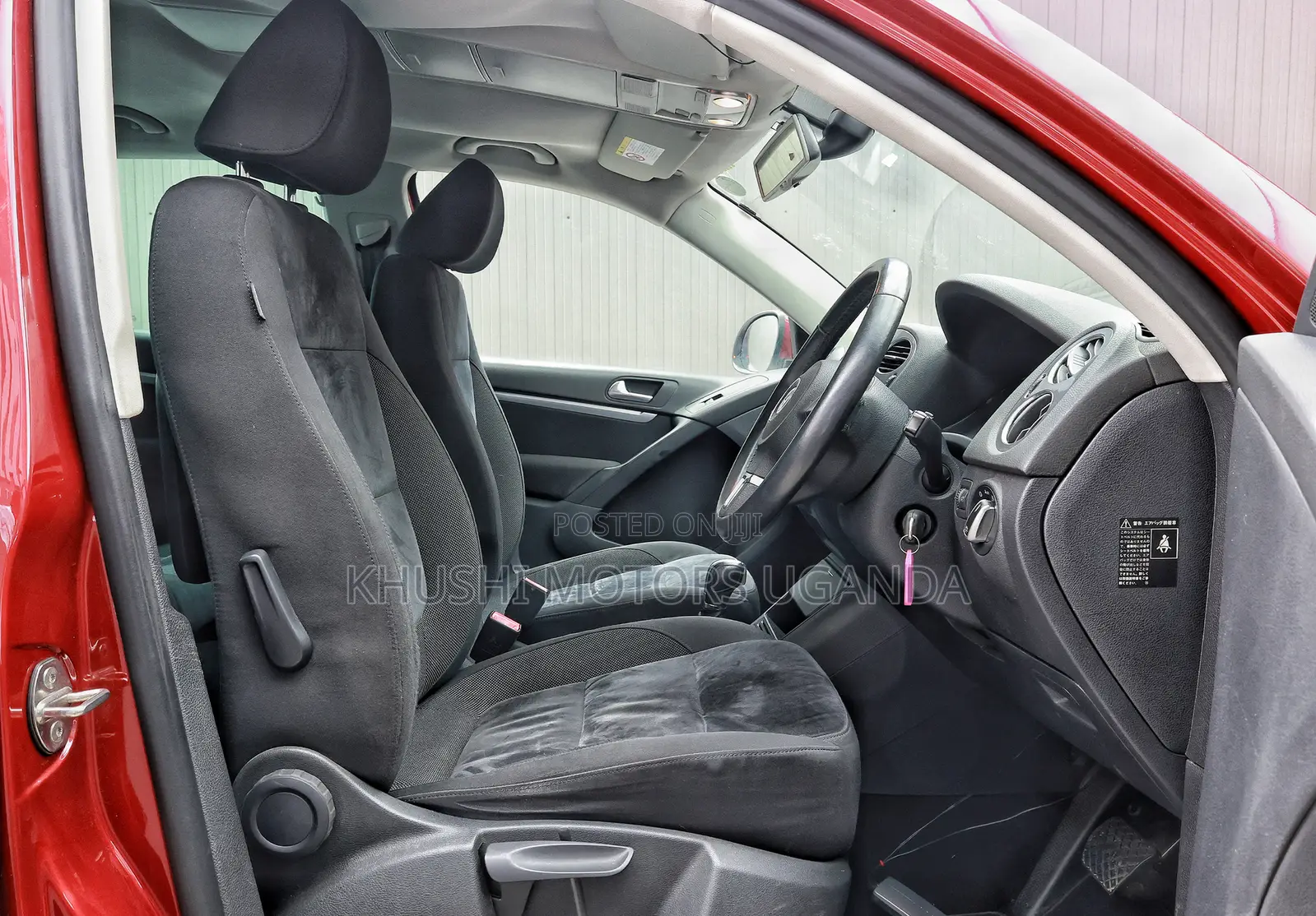 Volkswagen Tiguan 2.0 S Automatic 2012 Red