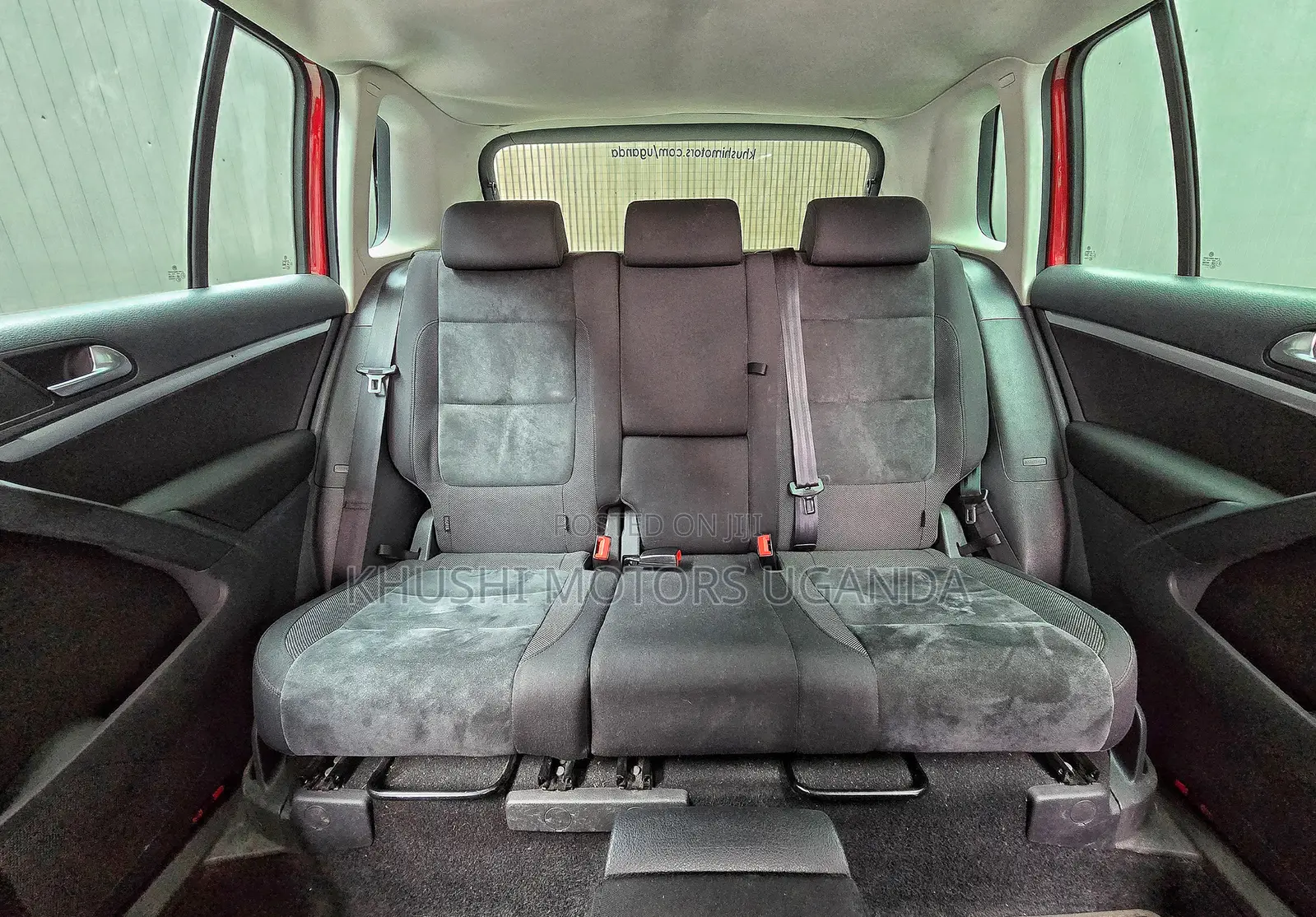 Volkswagen Tiguan 2.0 S Automatic 2012 Red