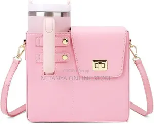 Outdoor Portable Tumbler Crossbody Storage Bag