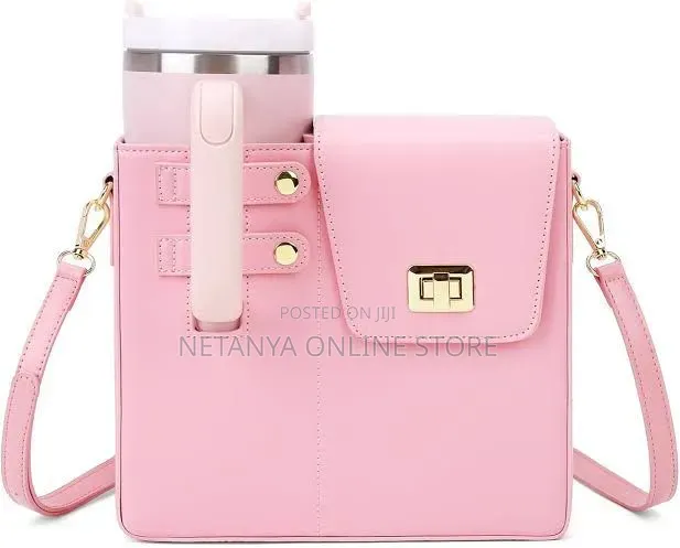 Outdoor Portable Tumbler Crossbody Storage Bag