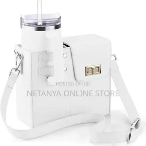 Outdoor Portable Tumbler Crossbody Storage Bag