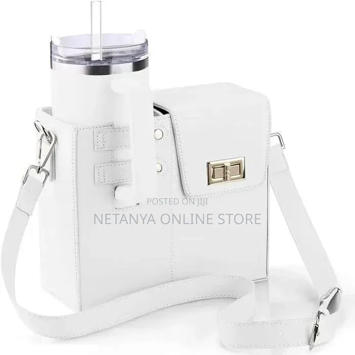 Outdoor Portable Tumbler Crossbody Storage Bag