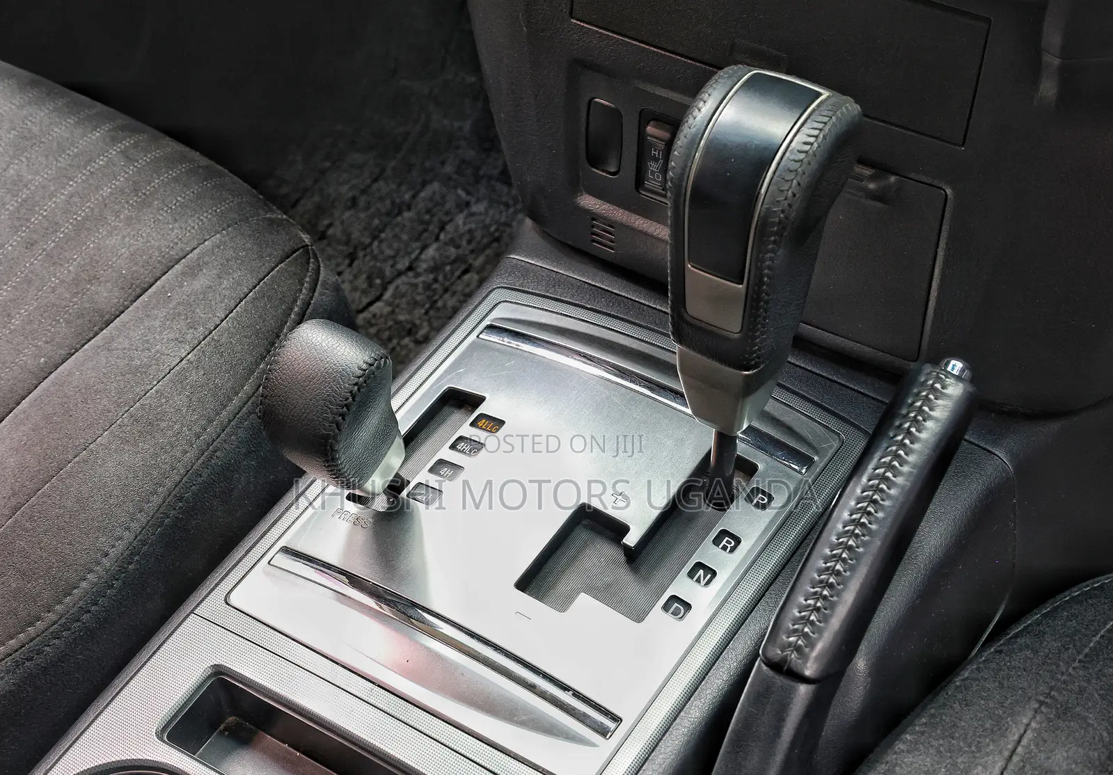 Mitsubishi Pajero 2013 Silver