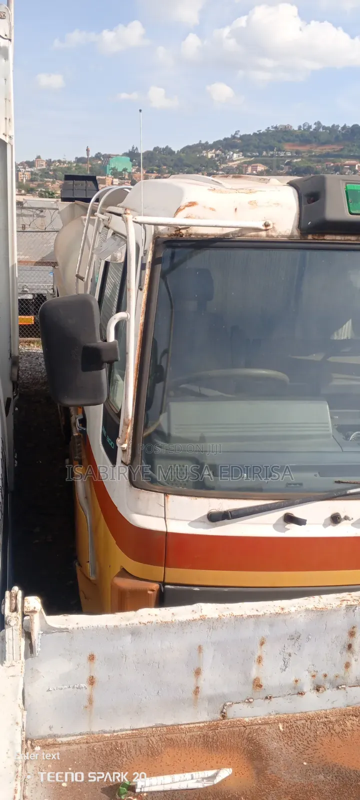 14000 Liters (Magulu Kumi) Isuzu