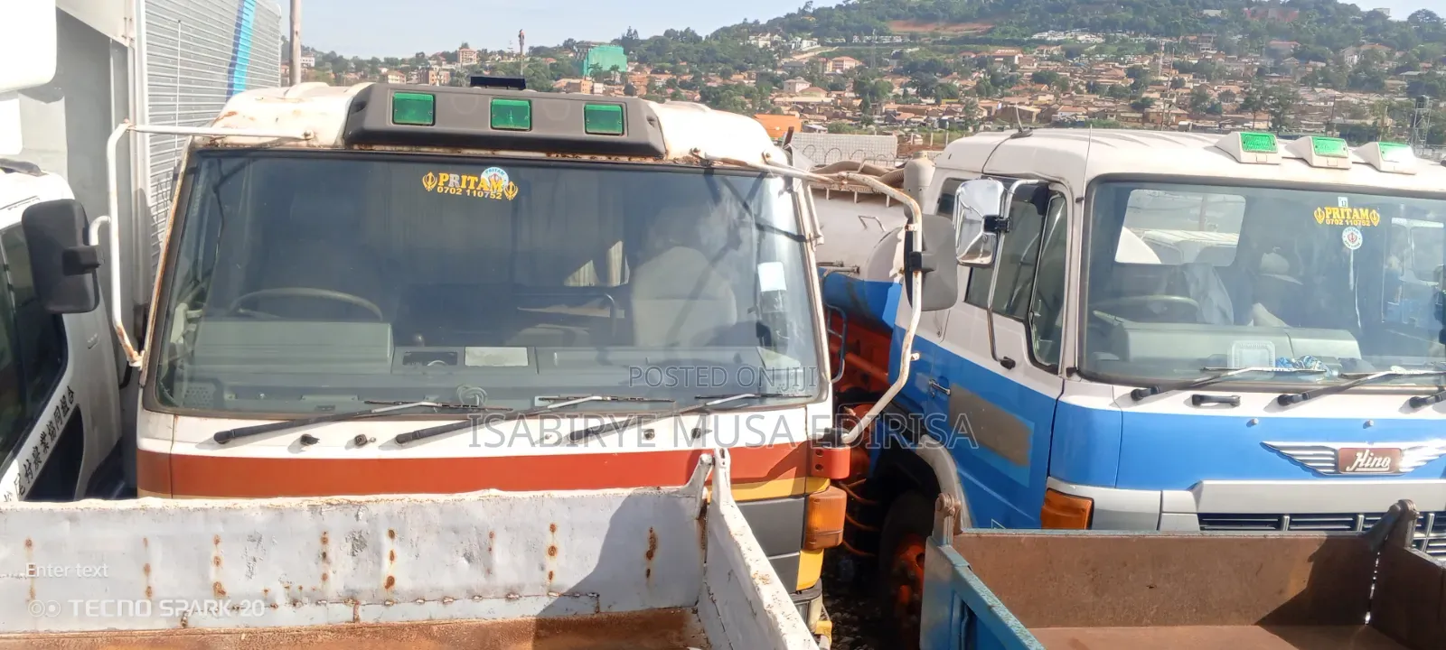 14000 Liters (Magulu Kumi) Isuzu