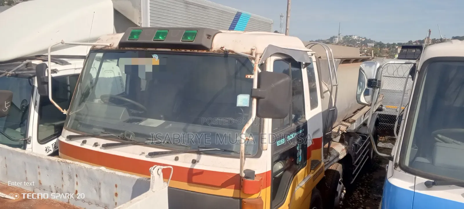 14000 Liters (Magulu Kumi) Isuzu