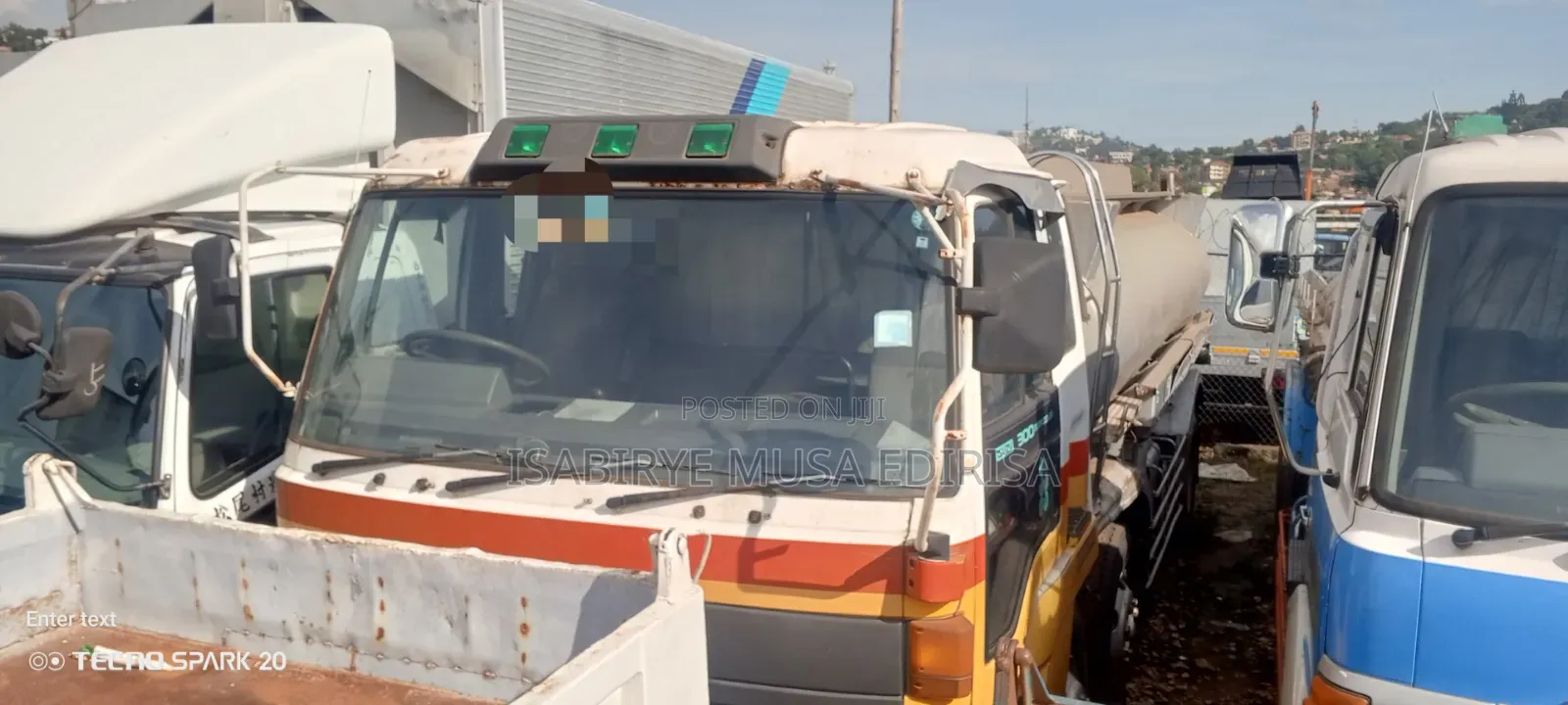 14000 Liters (Magulu Kumi) Isuzu