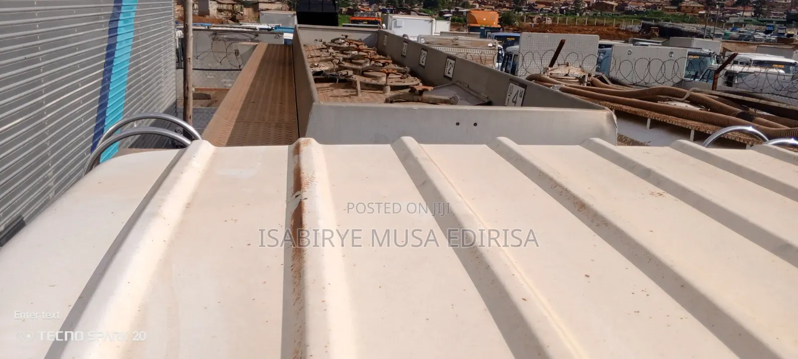 14000 Liters (Magulu Kumi) Isuzu