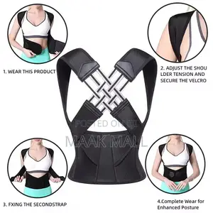 Back String Posture Corrector Open Size
