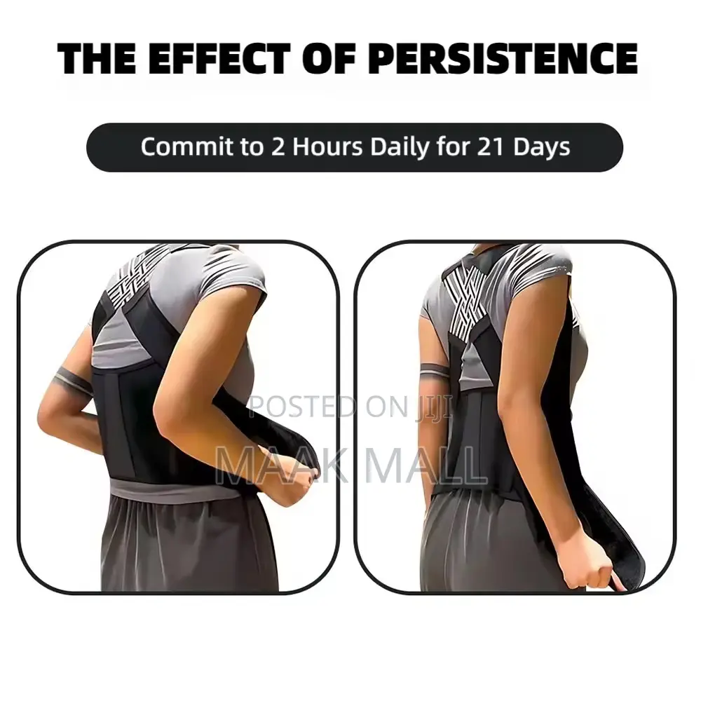 Back String Posture Corrector Open Size