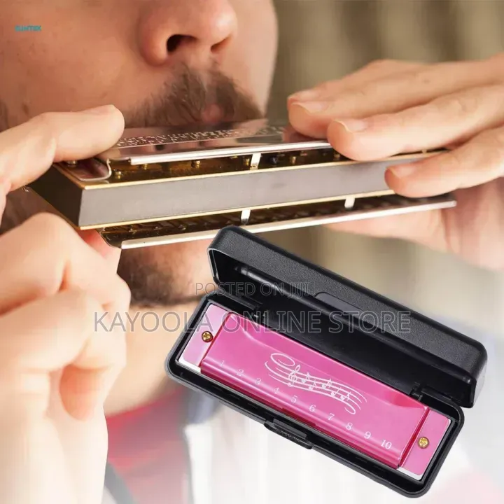 Harmonica Music Sound Instrument
