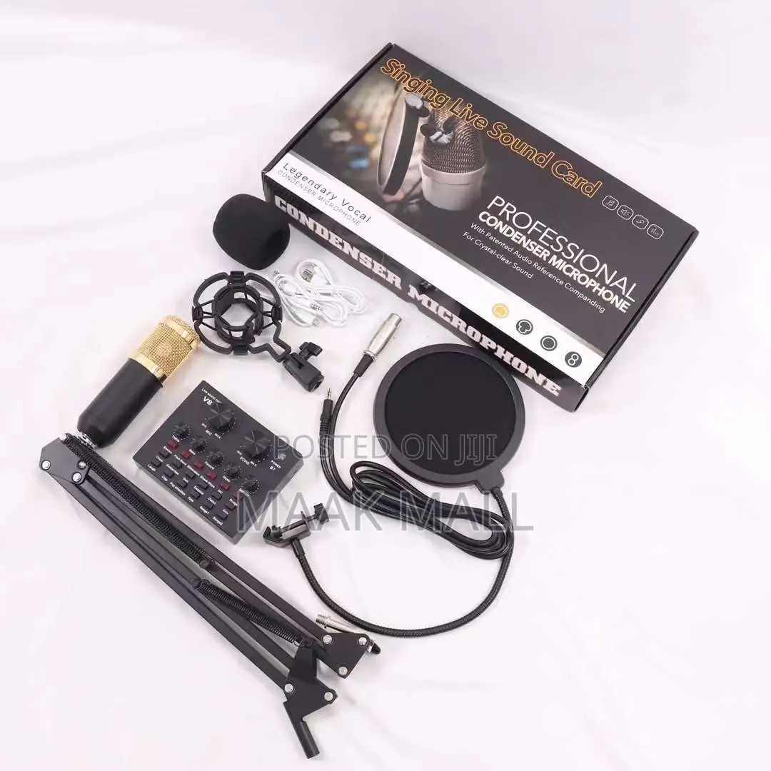 Music Recording Personal Condenser and Sound Arc