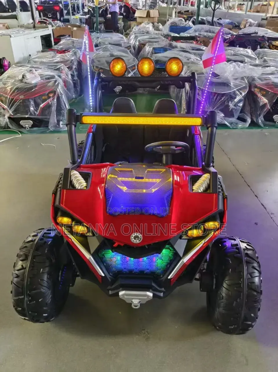 Electric Remote Control Kids Car