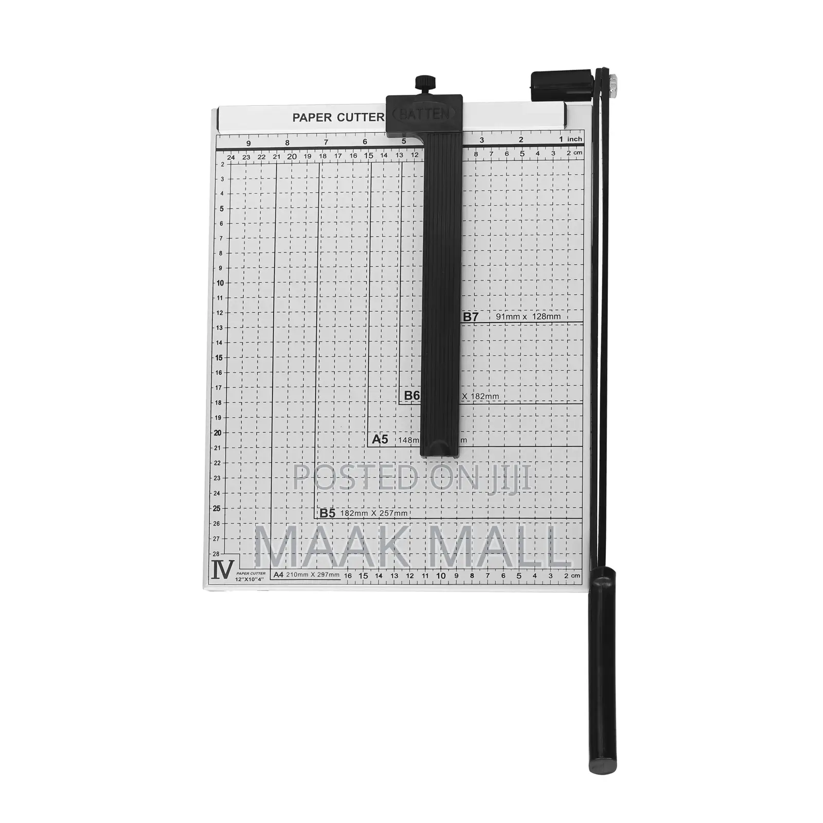 Century A4 Paper Cutter – Precision Professional Finish