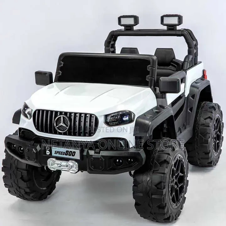 Battery Operated Kids Jeep Car