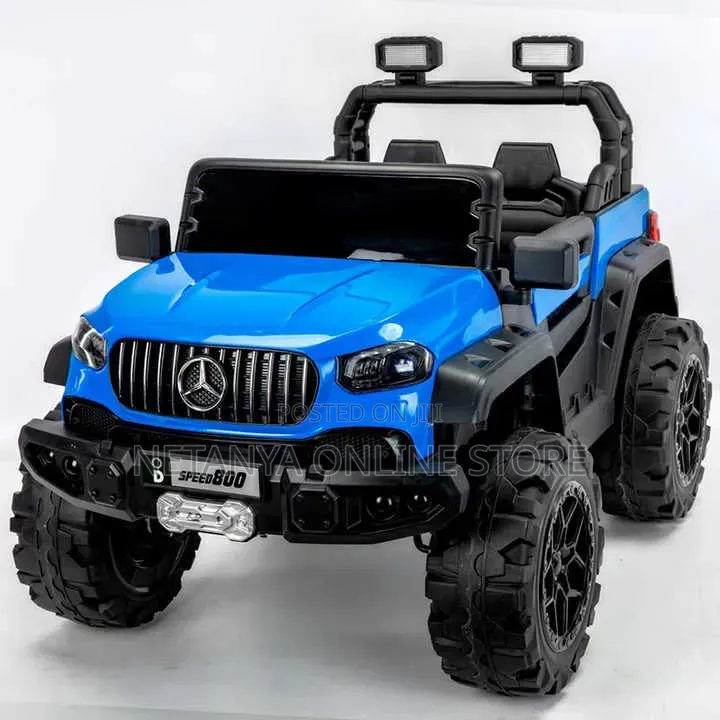 Battery Operated Kids Jeep Car