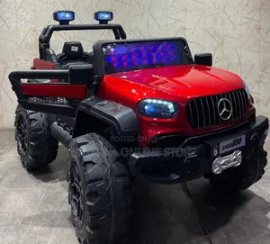 Battery Operated Kids Jeep Car
