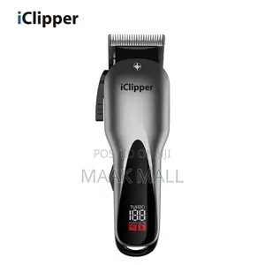 Wireless Rechargeable Hair Clipper Kit – Cordless Precision Grooming