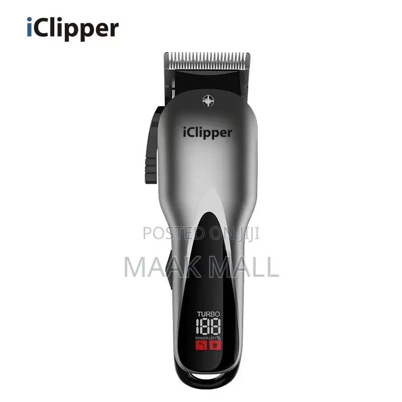 Wireless Rechargeable Hair Clipper Kit – Cordless Precision Grooming