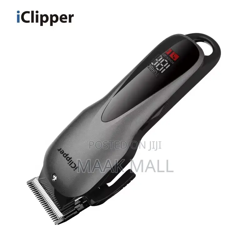 Wireless Rechargeable Hair Clipper Kit – Cordless Precision Grooming