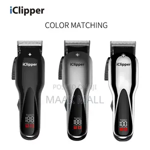 Wireless Rechargeable Hair Clipper Kit – Cordless Precision Grooming