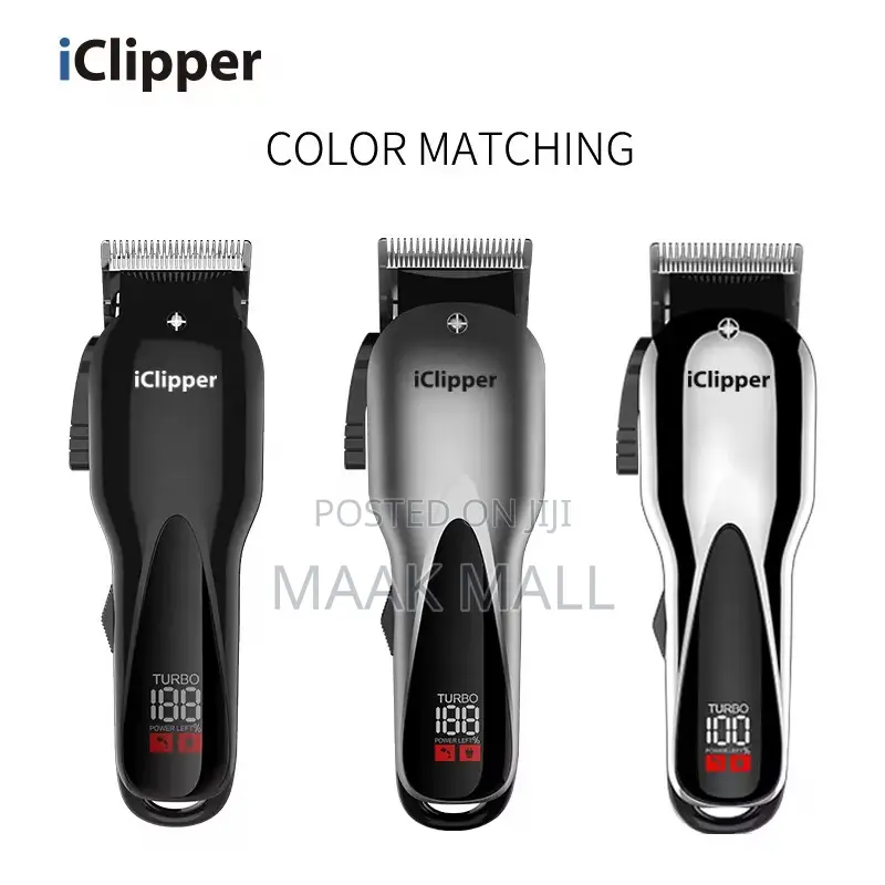 Wireless Rechargeable Hair Clipper Kit – Cordless Precision Grooming