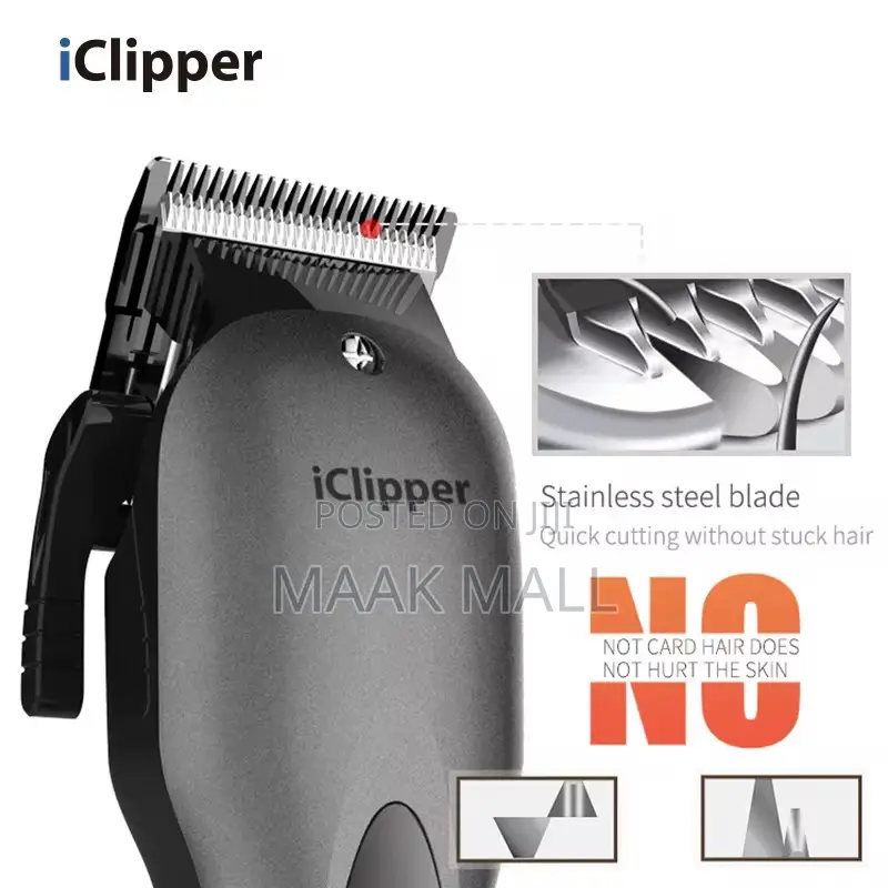 Wireless Rechargeable Hair Clipper Kit – Cordless Precision Grooming