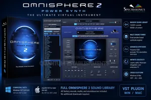 Omnisphere 2 | VST Plugin | Full Sound Library | Win/Mac