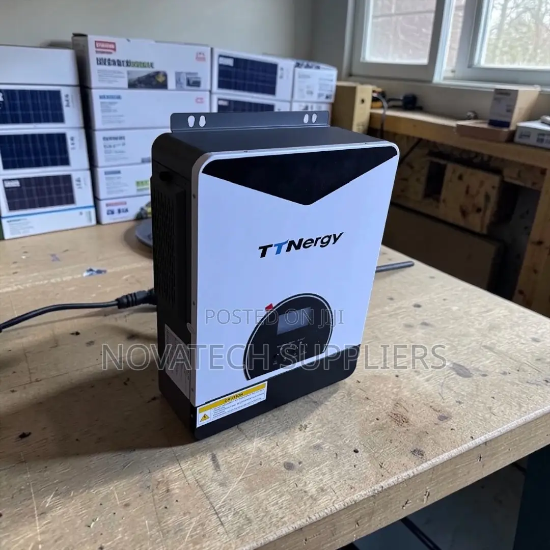 Smart 6.2kva 6200w 48v Hybrid Inverter – Reliable Energy Solution