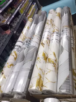 Self Adhesive Removable Peel an Stick Countertops Wallpaper Waterproof