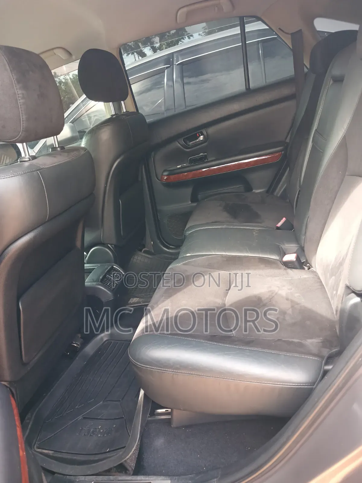 Toyota Harrier 2.4 2011 Gray