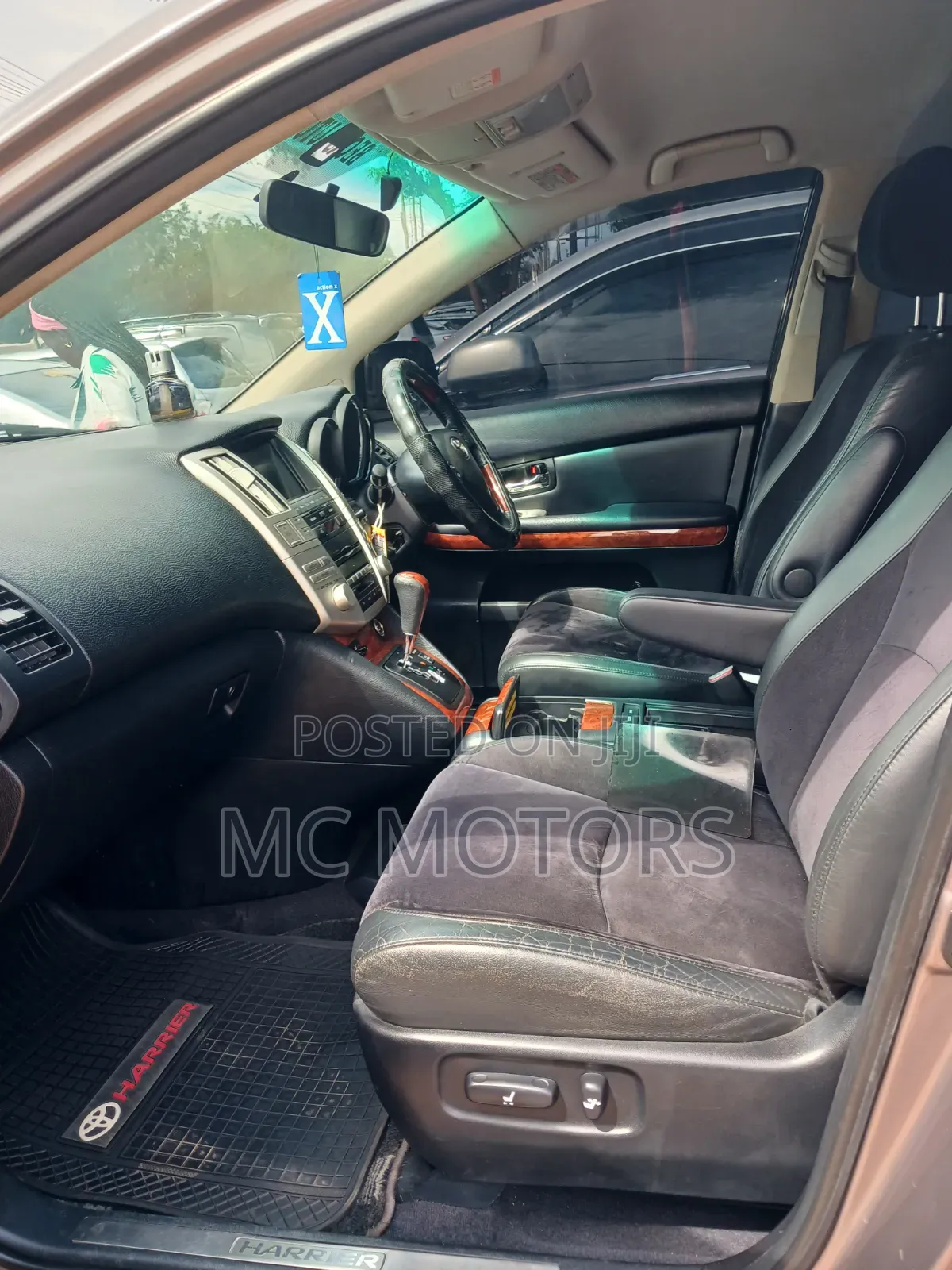 Toyota Harrier 2.4 2011 Gray